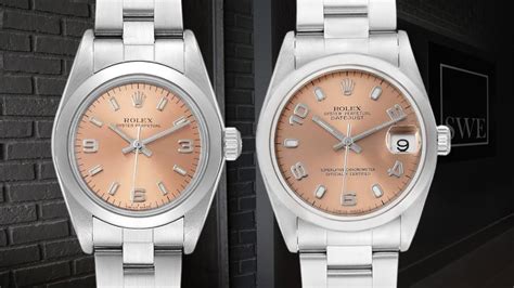 salmon face rolex